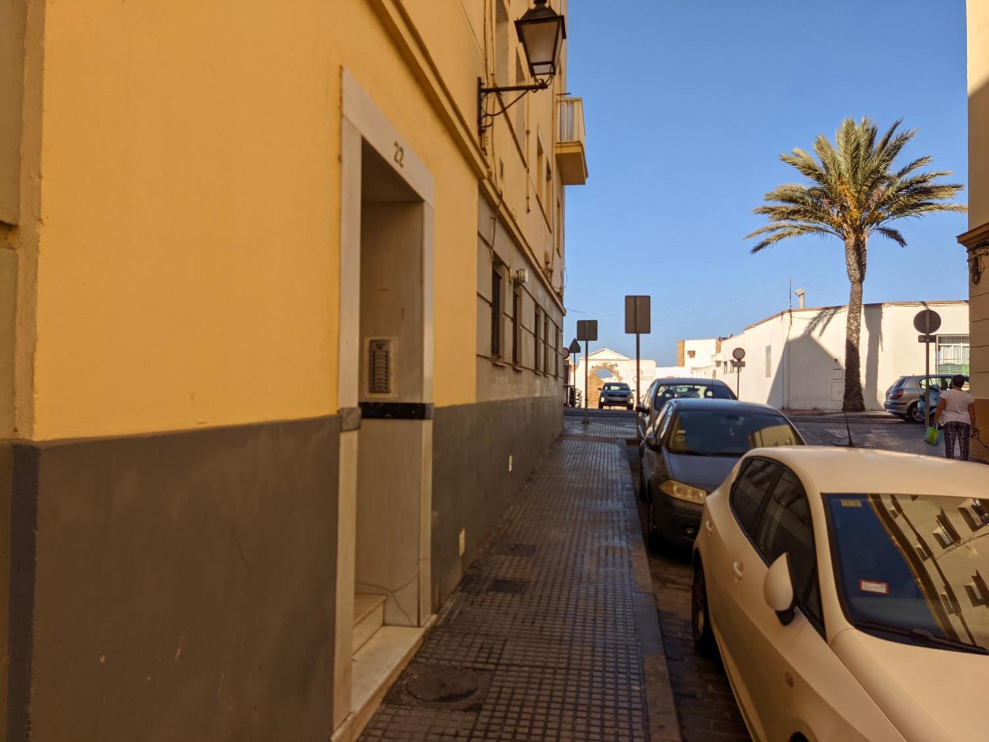 加的斯Puerta De La Caleta公寓 外观 照片